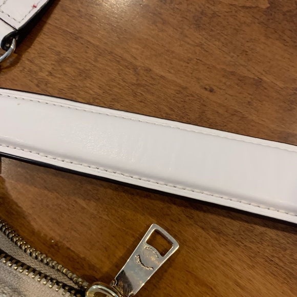 Classic Coach Patterned Logo Hand Bag Purse/ All Over Print Hand Bags/ Designer - Picture 4 of 4